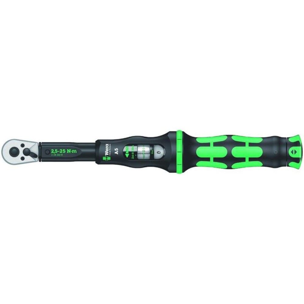 Skrall Wera Clock Torque A 2.5x25nm