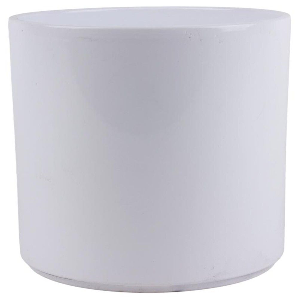 Blómapottur Pillar hvítur Ø14 cm Scan-Pot