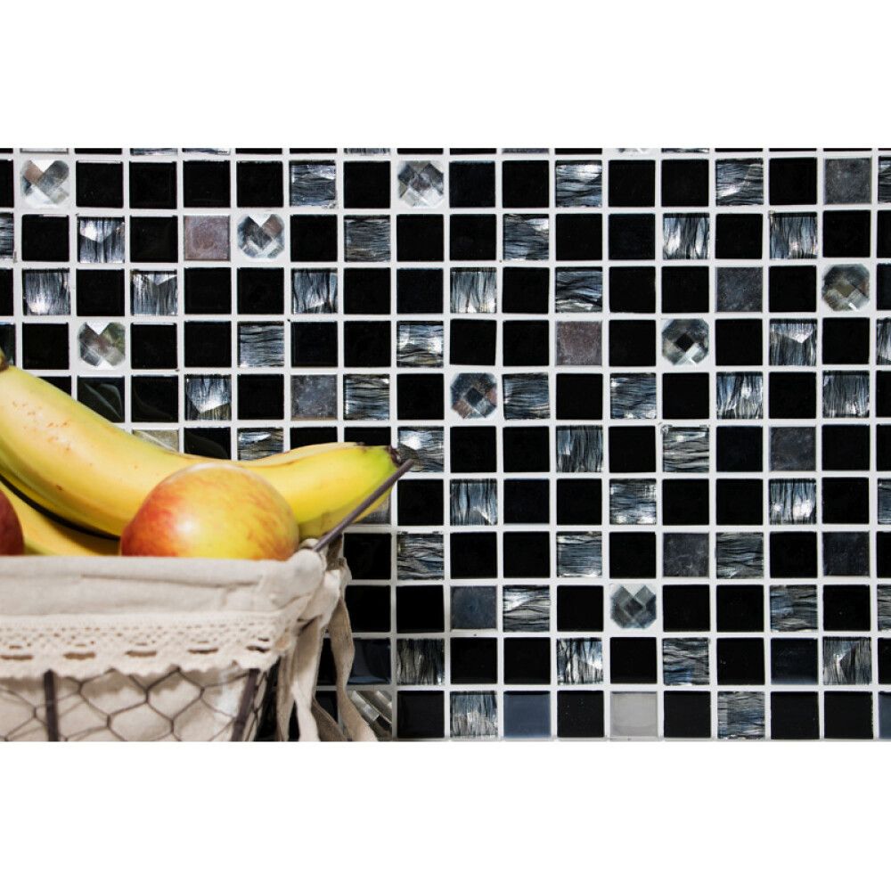 Mósaík sjálflímandi 30x30 cm