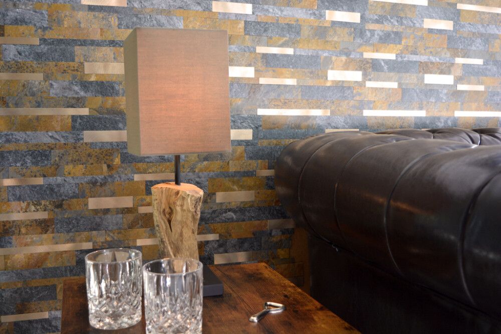 Mósaík sjálflímandi Interlock 30x30 cm