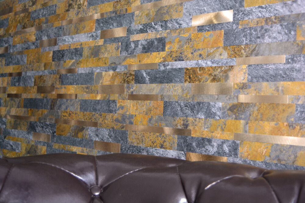 Mósaík sjálflímandi Interlock 30x30 cm