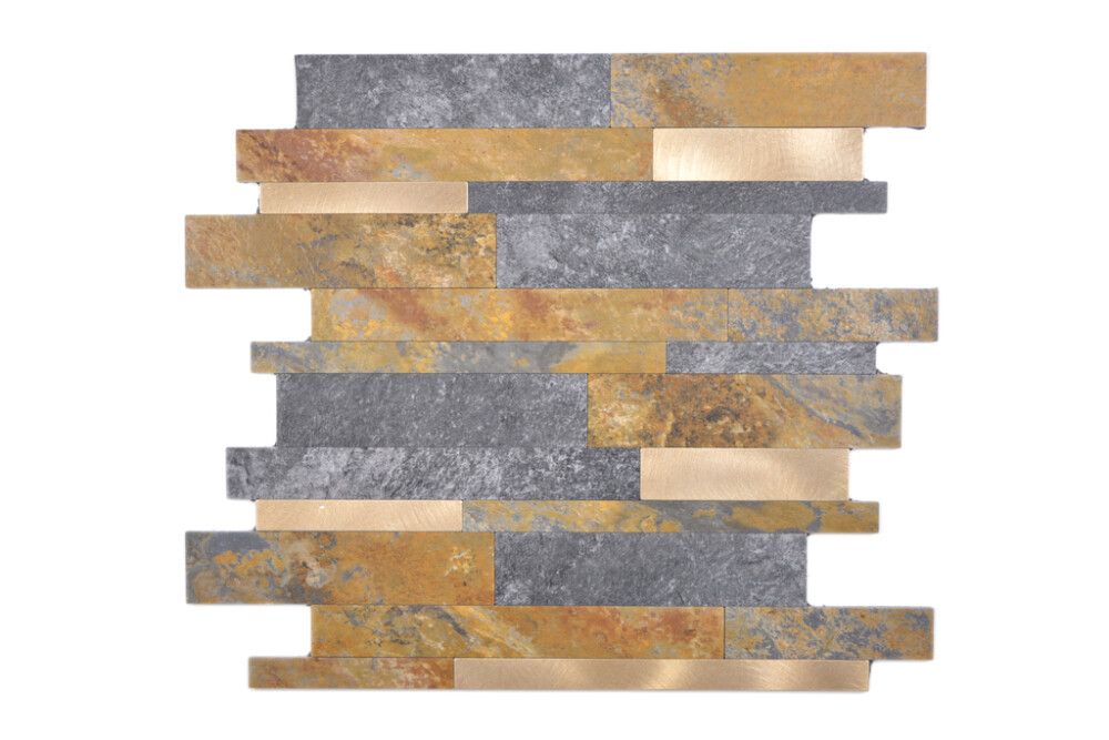 Mósaík sjálflímandi Interlock 30x30 cm