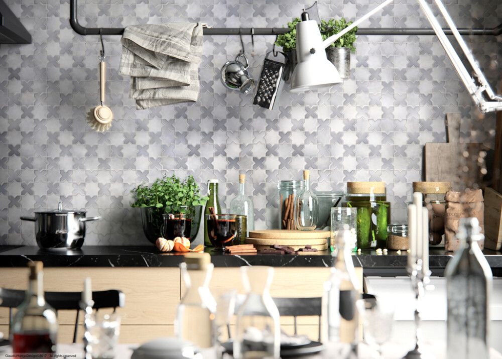 Mósaík Starxstart 29,6x29,6 cm