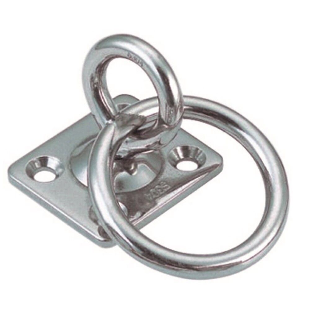 Fótur fyrir handrið 60° Ø25 mm Marinetech 8202 A4