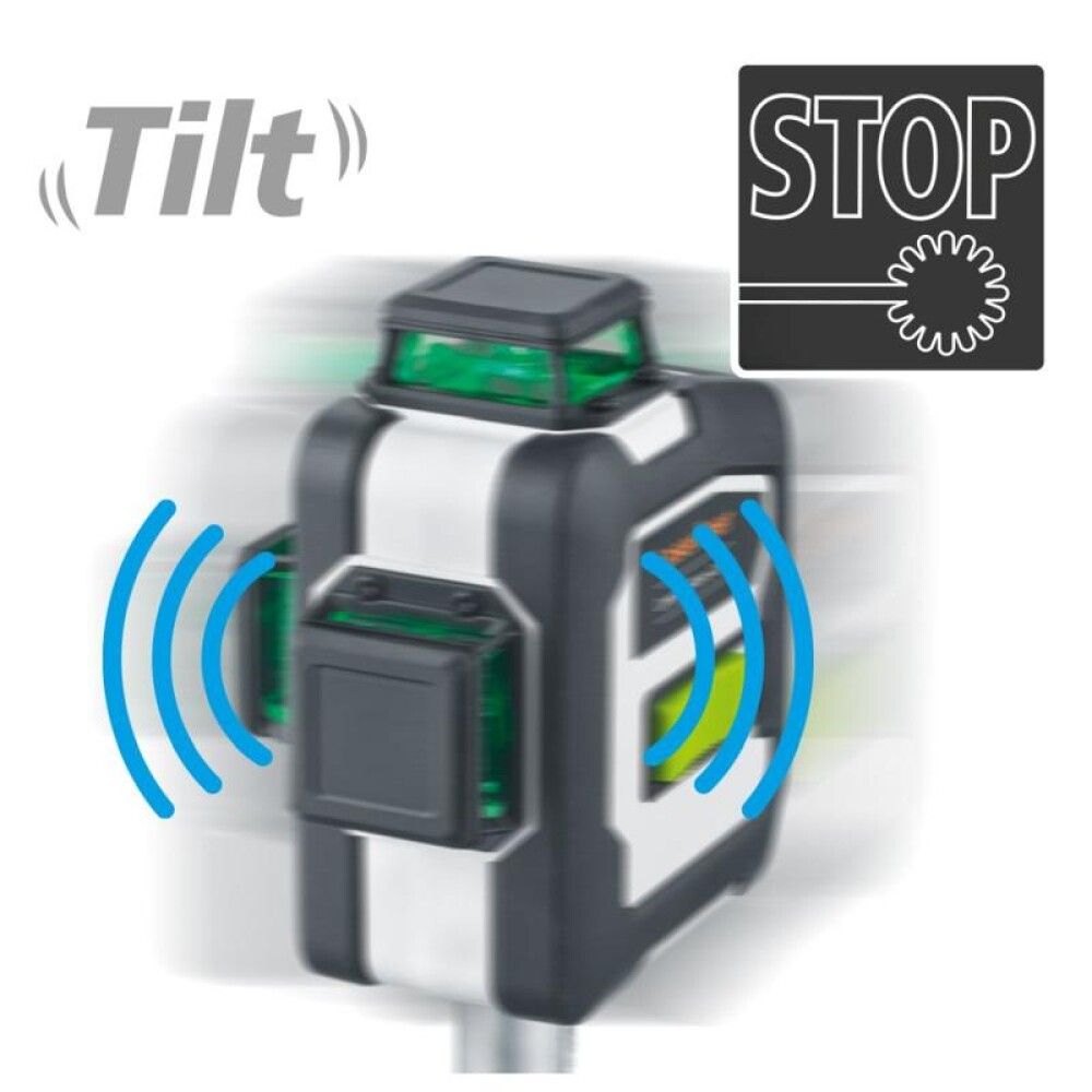 Laser með þrífæti Laserliner CompactPlane 3G 150