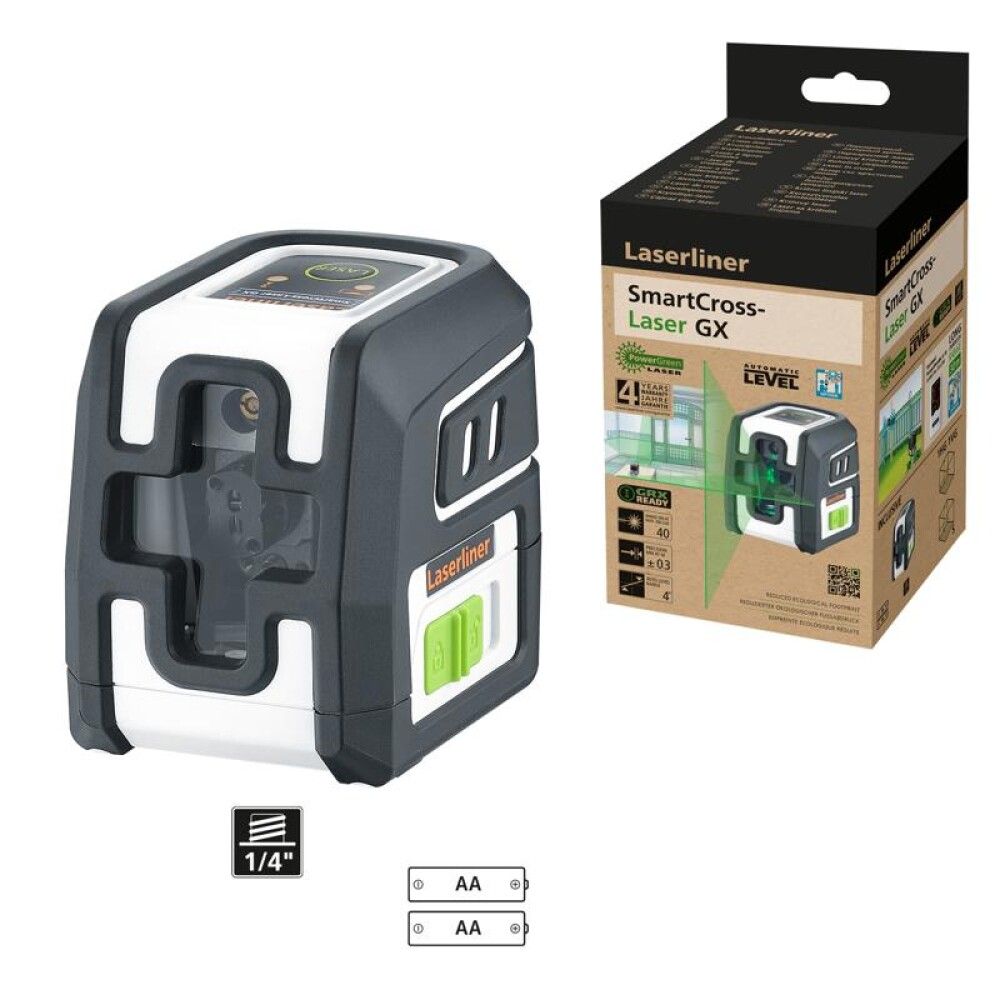 Laser kross grænn Laserliner SmartCross GX