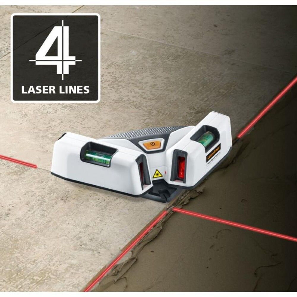 Laser lína 90° SuperSquare 4 