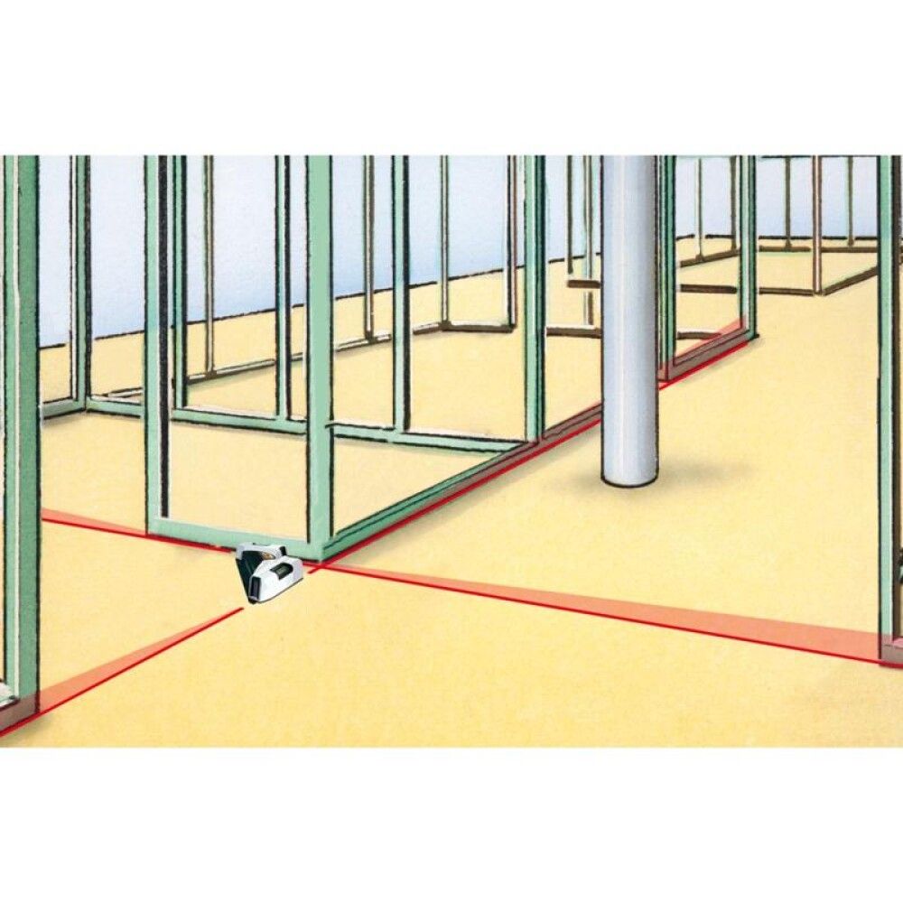 Laser lína 90° SuperSquare 4 