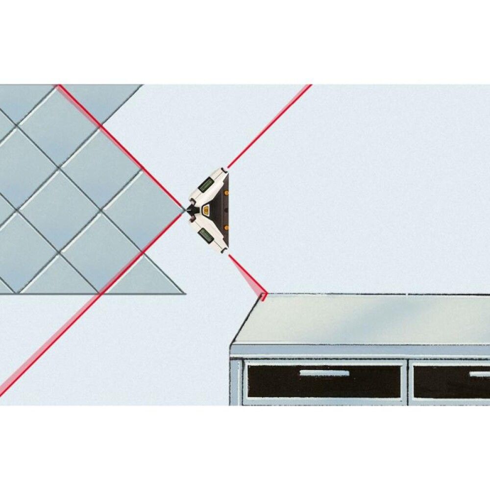 Laser lína 90° SuperSquare 4 