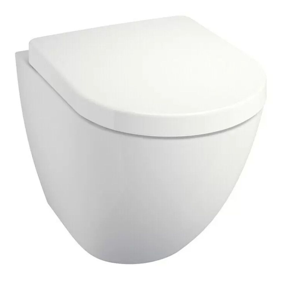 Vegghengt salerni Camargue Plus 50 hvítt með setu