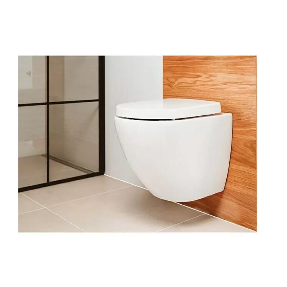 Vegghengt salerni Camargue Plus 50 hvítt með setu