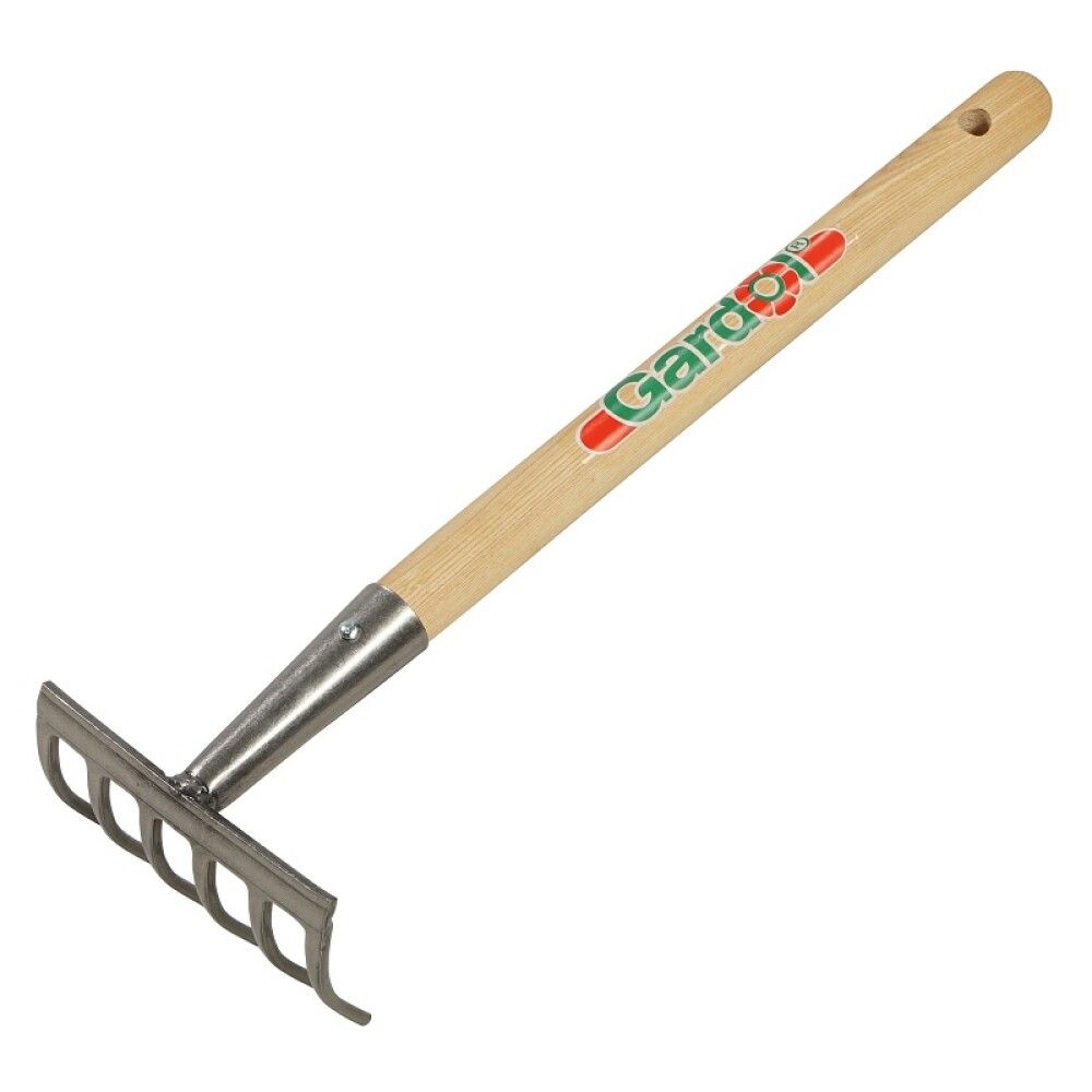 Hrífa 45cm 6 tennur lítil  Gardol