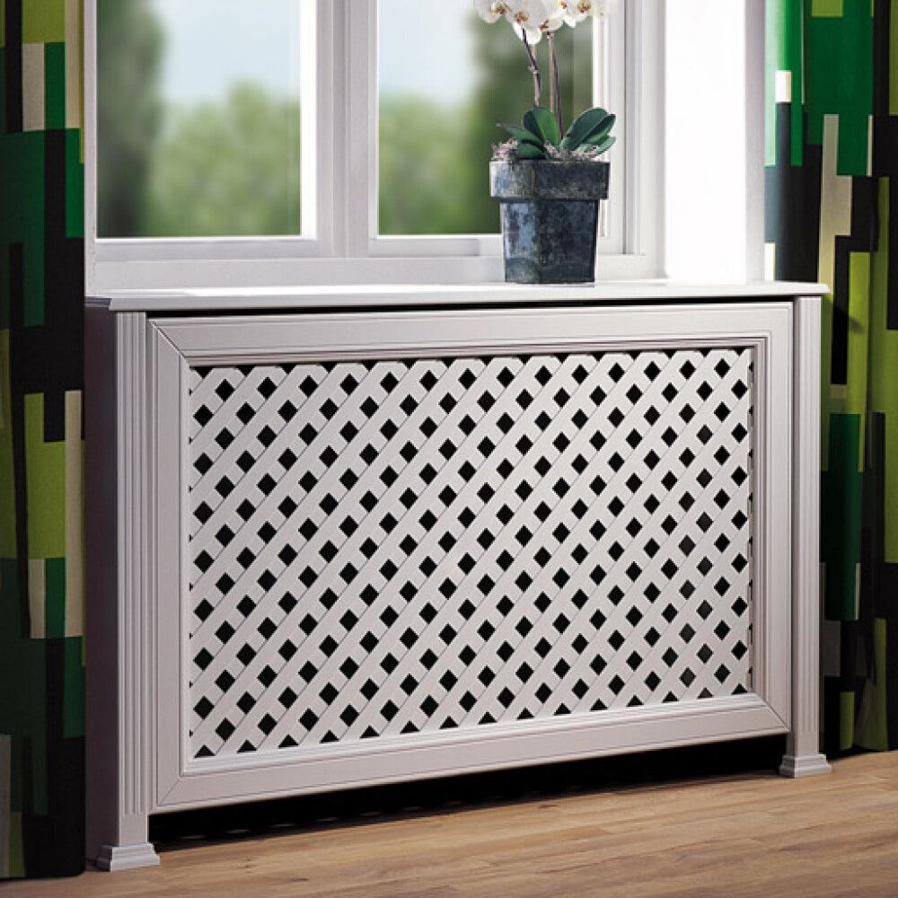 Ofnahlíf hvít 1560x700 mm