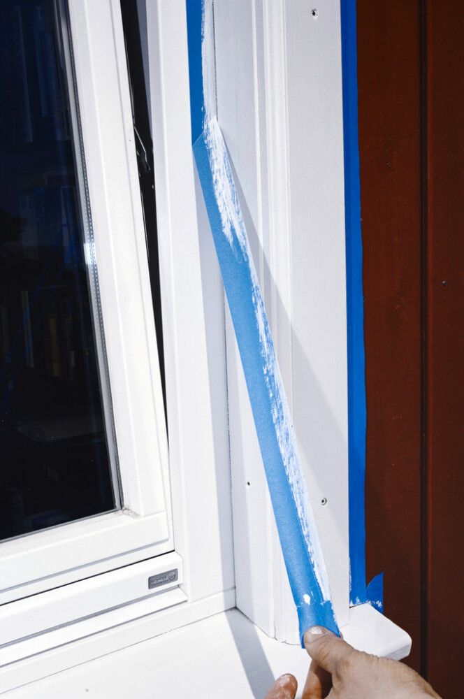 Málningarlímband 50mm x 50m Tesa UV