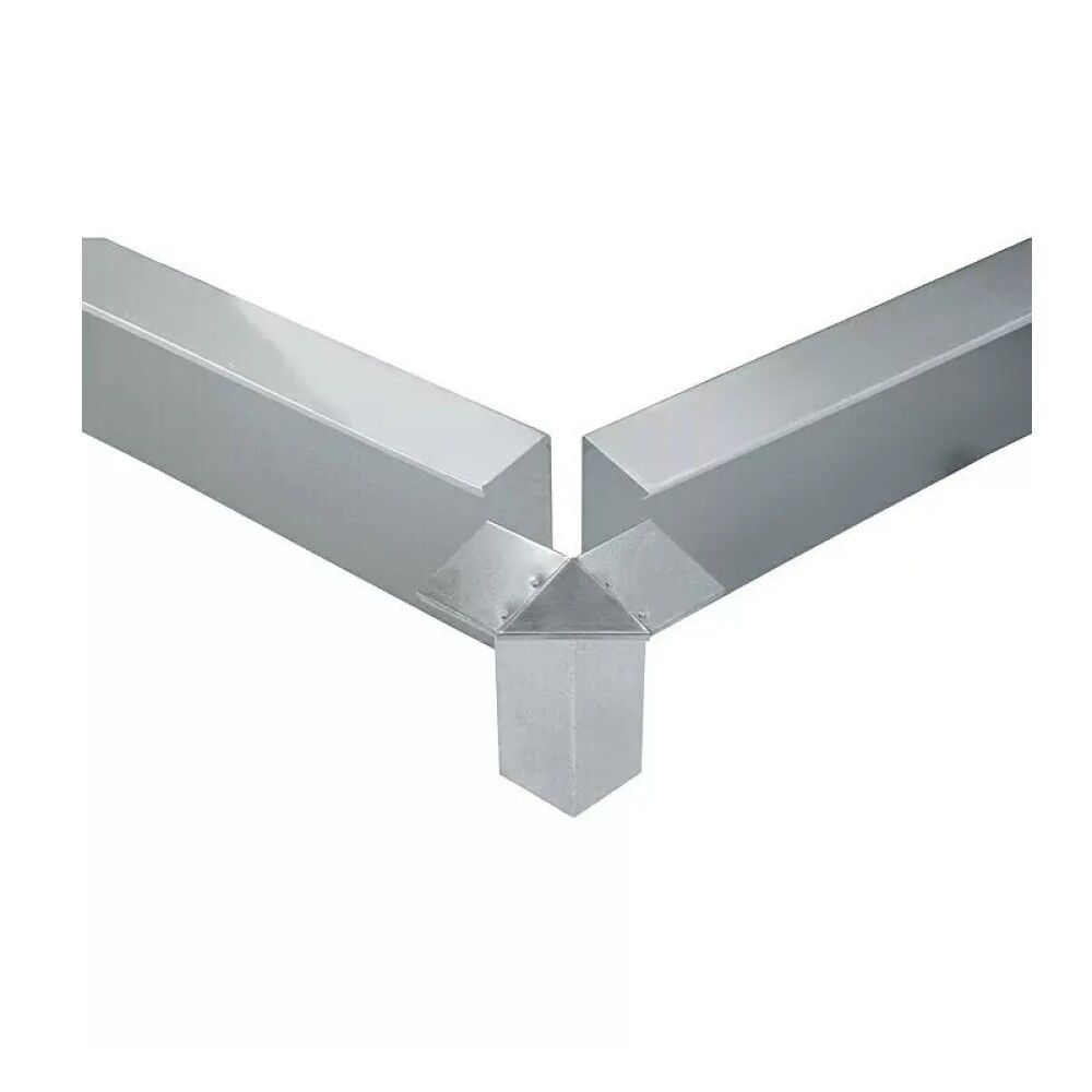 Sniglavörn fyrir hábeð horn 7x7x20cm Bellissa 