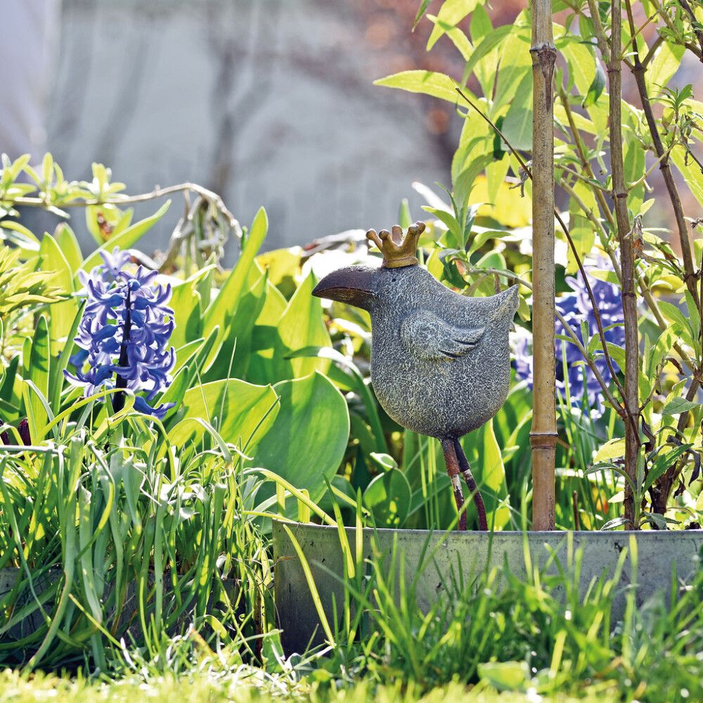 Beðkantur hringur 13cm Ø30cm málmur Bellissa