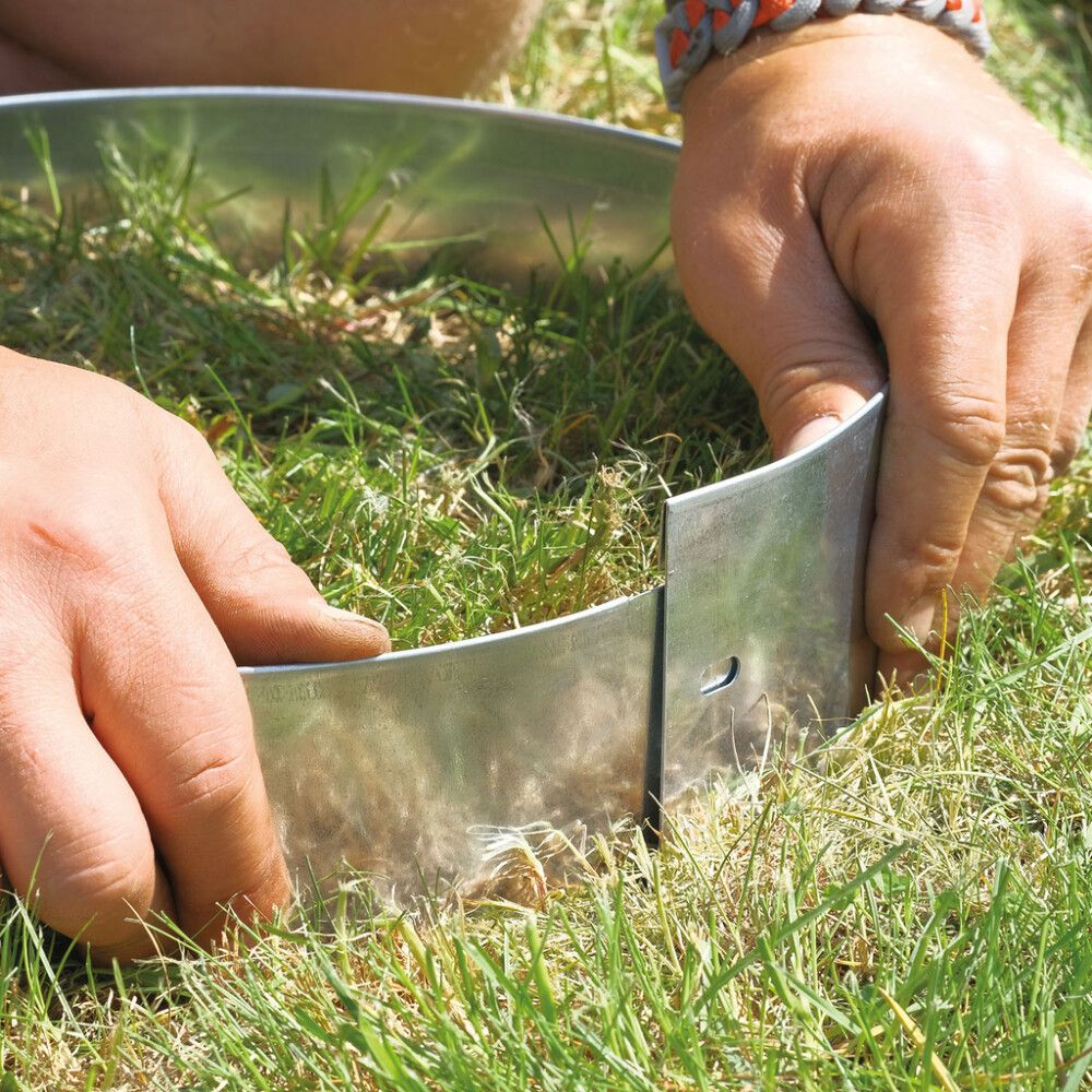 Beðkantur hringur 13cm Ø30cm málmur Bellissa