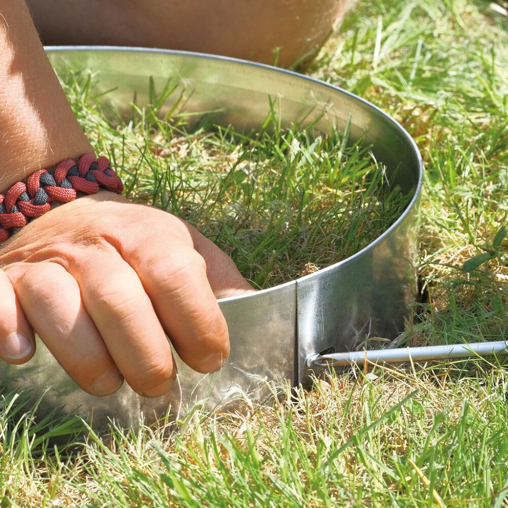 Beðkantur hringur 13cm Ø30cm málmur Bellissa