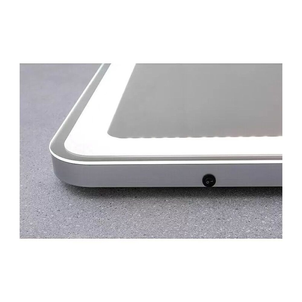 Spegill 120x84cm LED Riva Stella Ferhyrndur