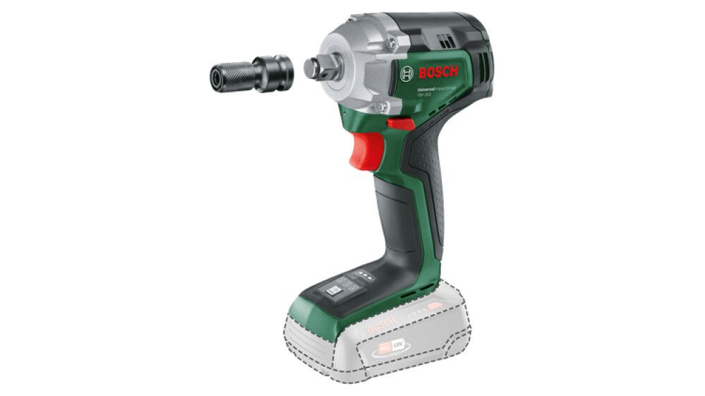 Hersluvél 18V Bosch UnivarsalImpact án rafhlöðu