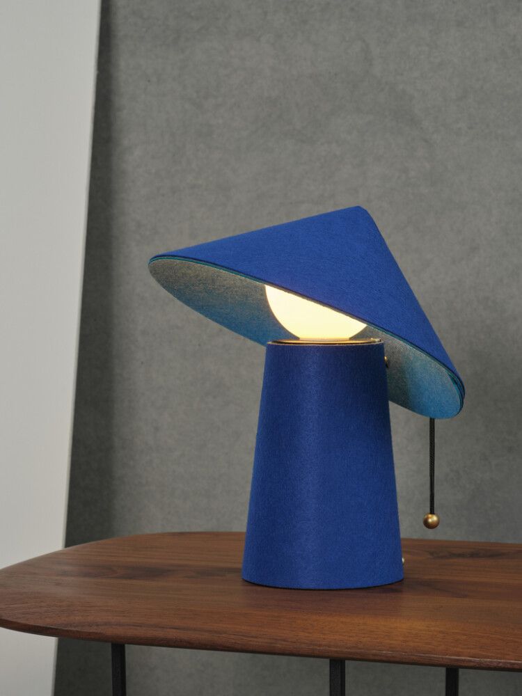 Borðlampi LED 25 cm USB Osram Flip blár/svartur