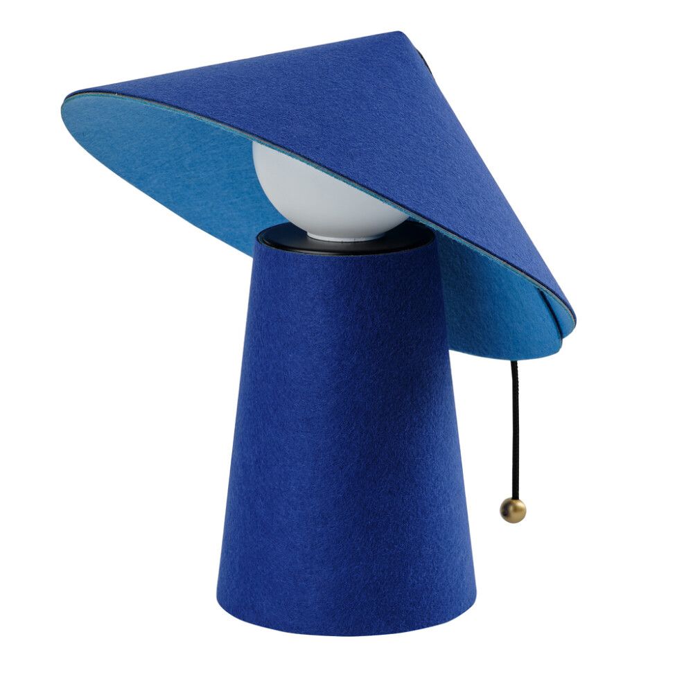 Borðlampi LED 25 cm USB Osram Flip blár/svartur