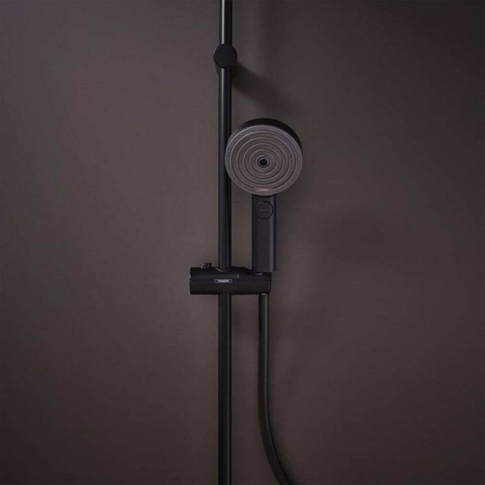 Handsturta Hansgrohe Pulsify blend Ø105mm svart