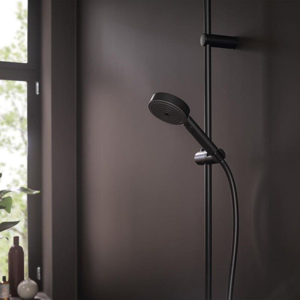 Handsturta Hansgrohe Pulsify blend Ø105mm svart