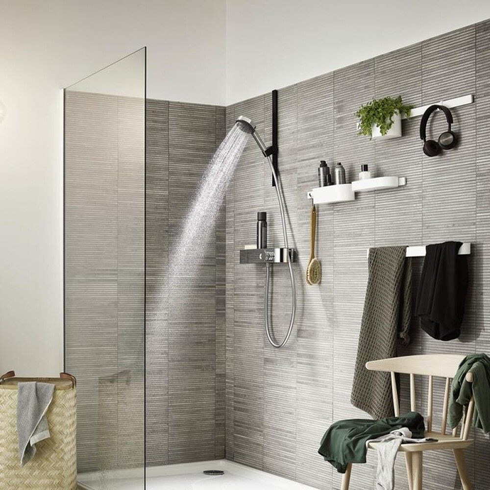 Handsturta Hansgrohe Pulsify blend Ø105mm króm