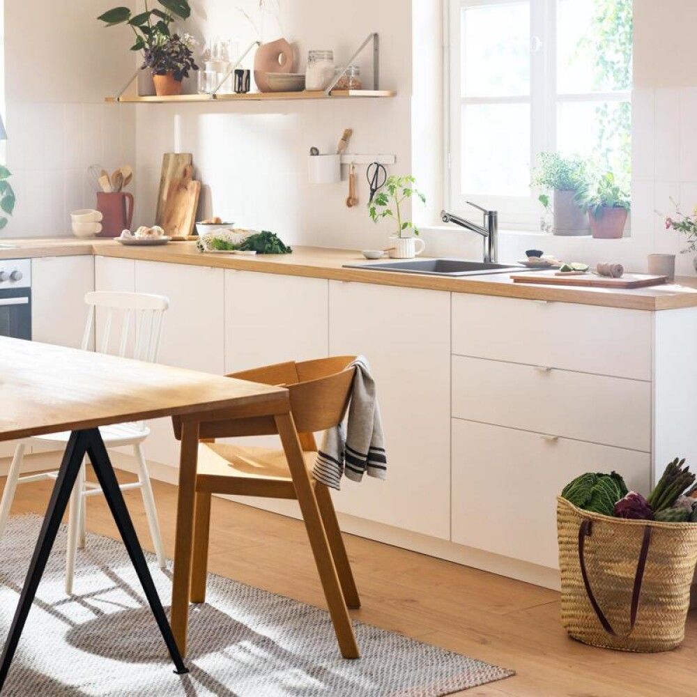 Eldhústæki Hansgrohe Lean M34 matt króm