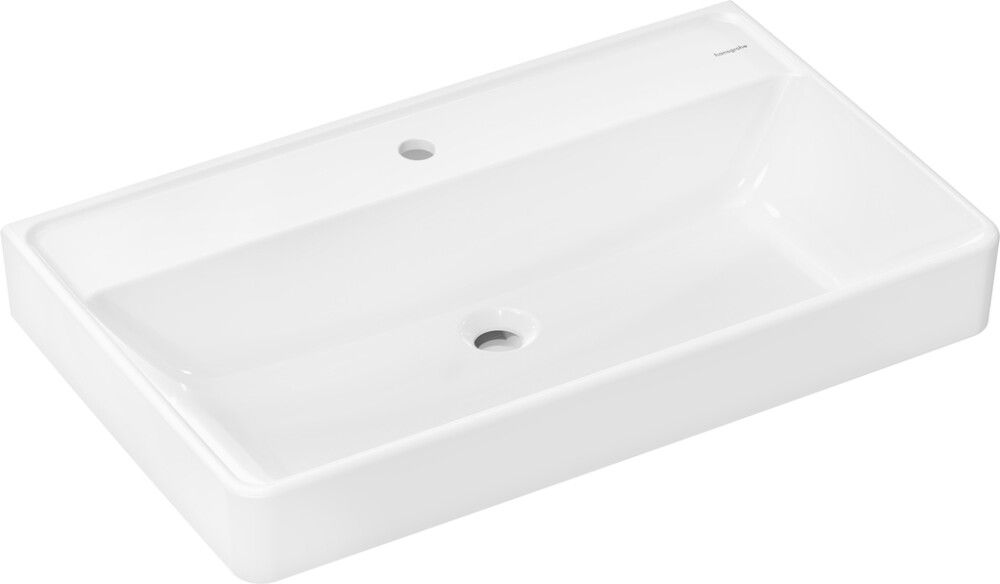 Handlaug Xanuia Q 80x48cm Hansgrohe án yfirfalls