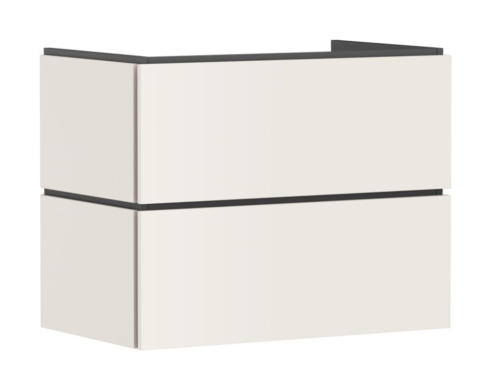 Baðinnrétting Xilesa E 78x47cm Hansgrohe beis