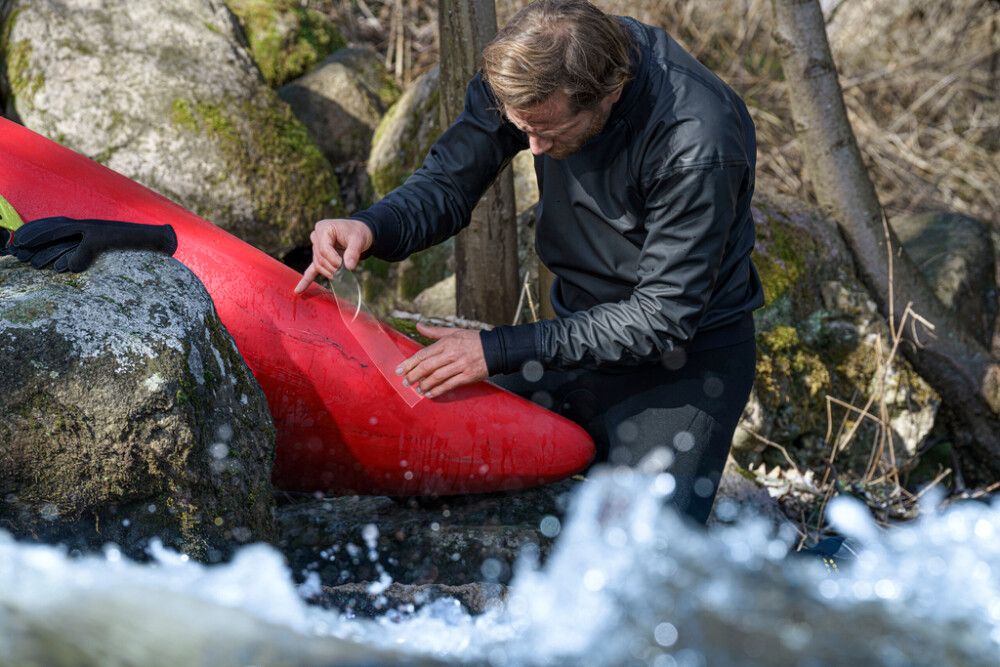 Límband vatnshelt 50mm x 1,5m Tesa Ultra Power