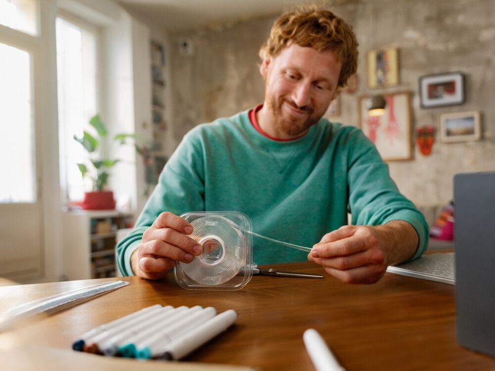 Tvíhliðalímband 30mm x 3m Tesa Nano Power