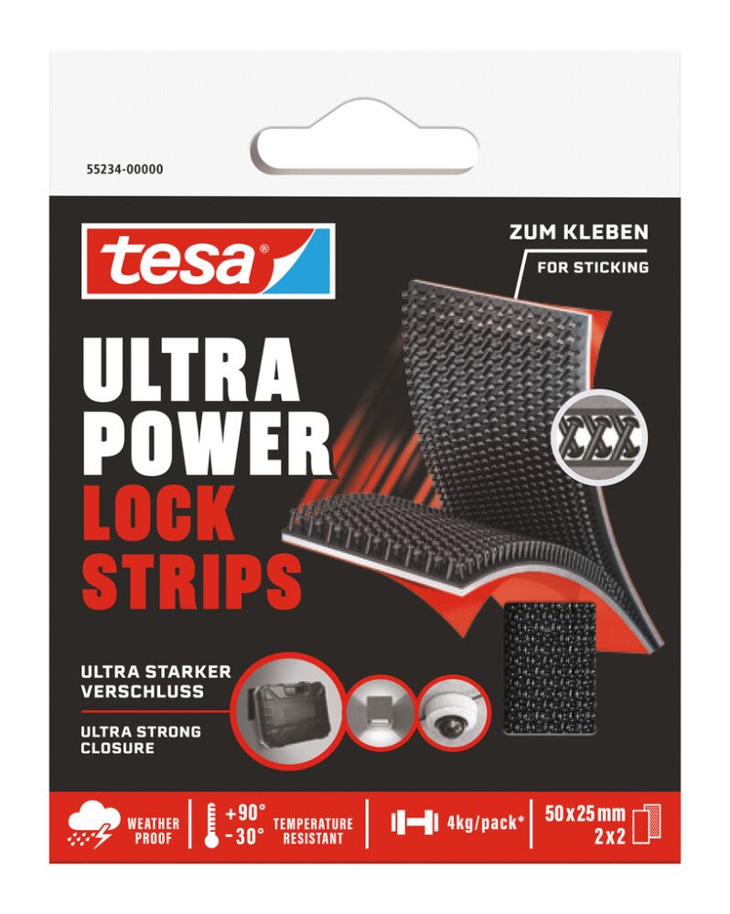 Franskur rennilás 4kg Tesa Ultra Power