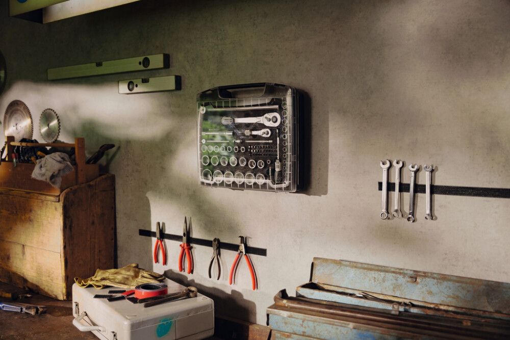 Franskur rennilás 20kg 25mm x 1m Tesa Ultra Power