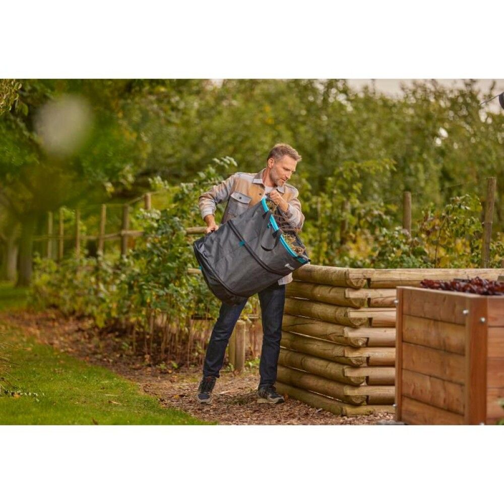 Poki fyrir garðúrgang 127L Gardena Popup M