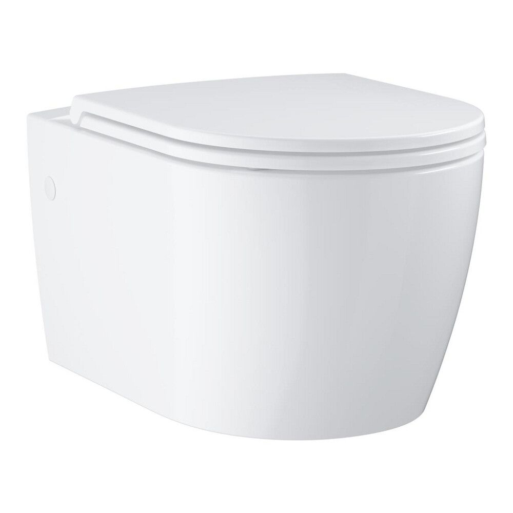 Vegghengt salerni með hæglokandi setu Grohe Start Round