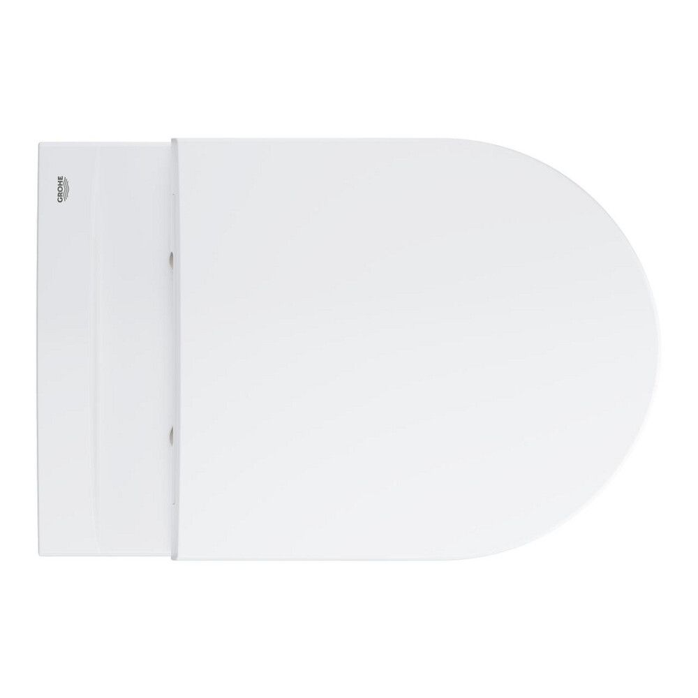 Vegghengt salerni með hæglokandi setu Grohe Start Round