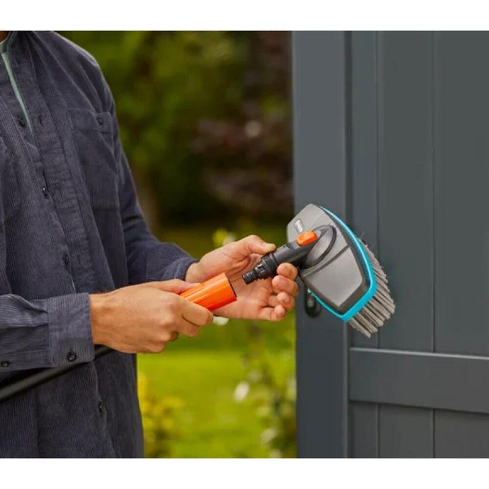 Bursti Cleansystem mjúkur 27cm Gardena