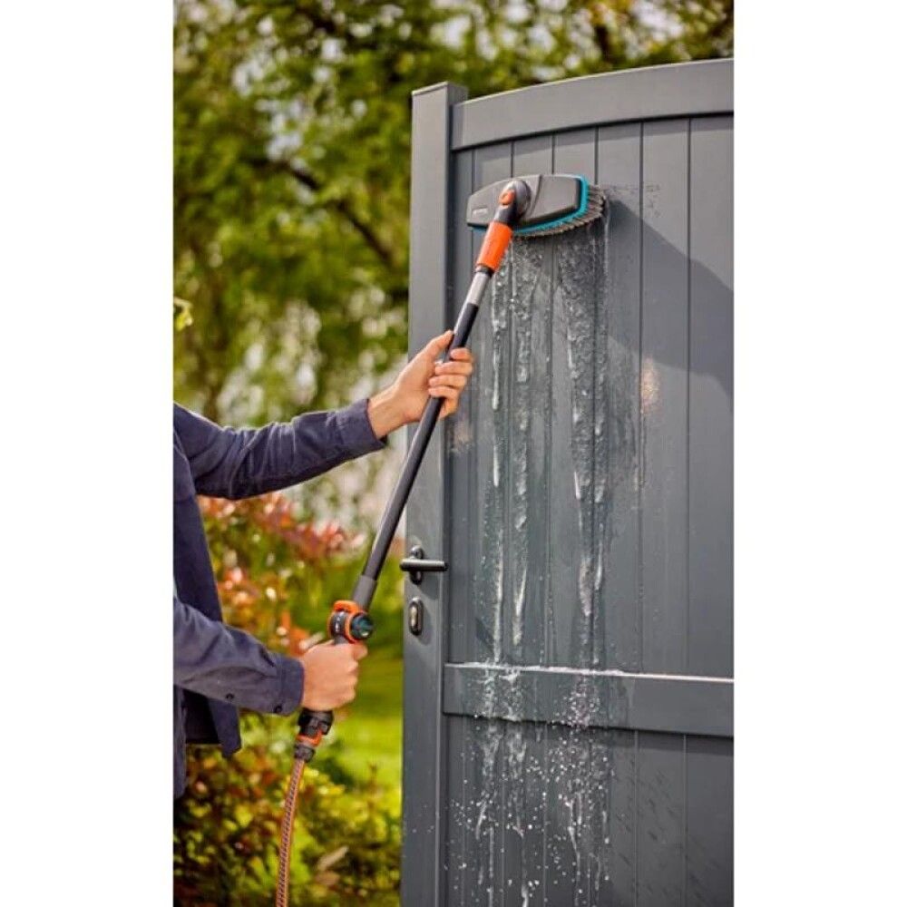 Kústur með skafti fyrir vatn Gardena Cleansystem S