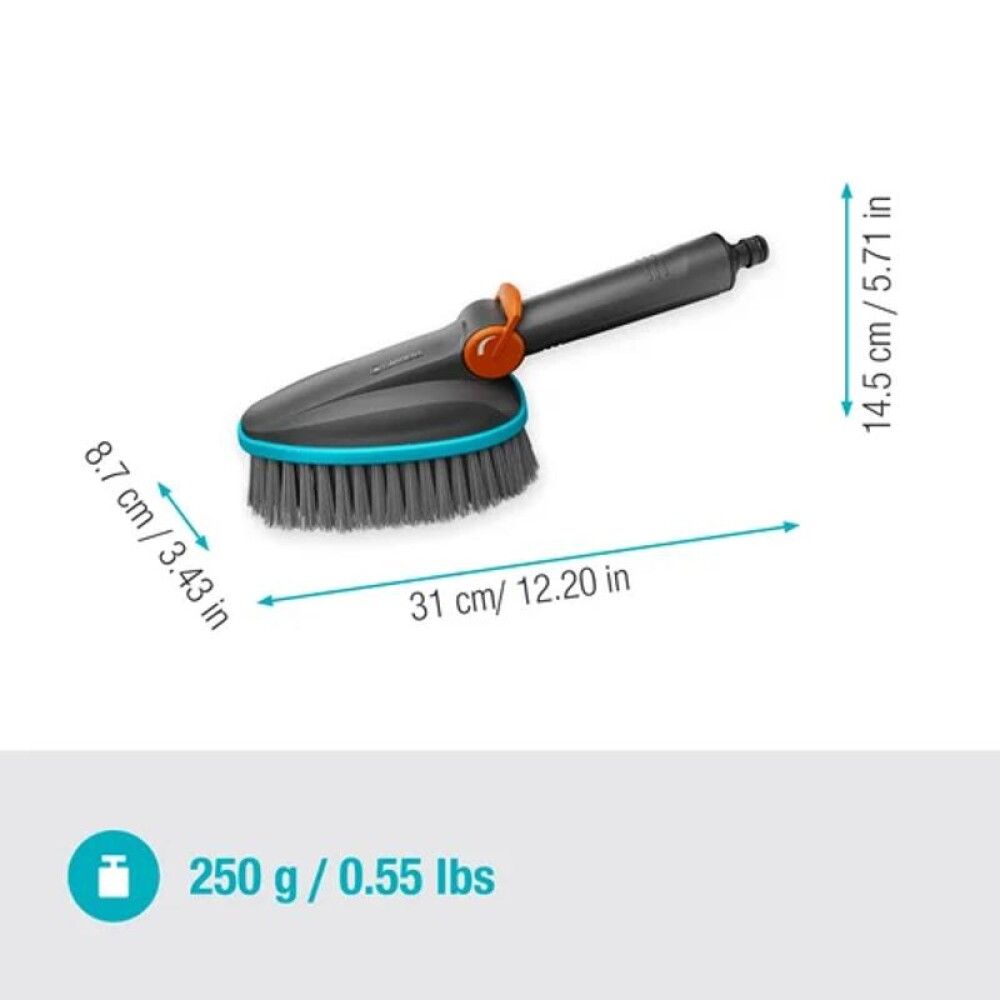 Bursti Cleansystem mjúkur M Gardena