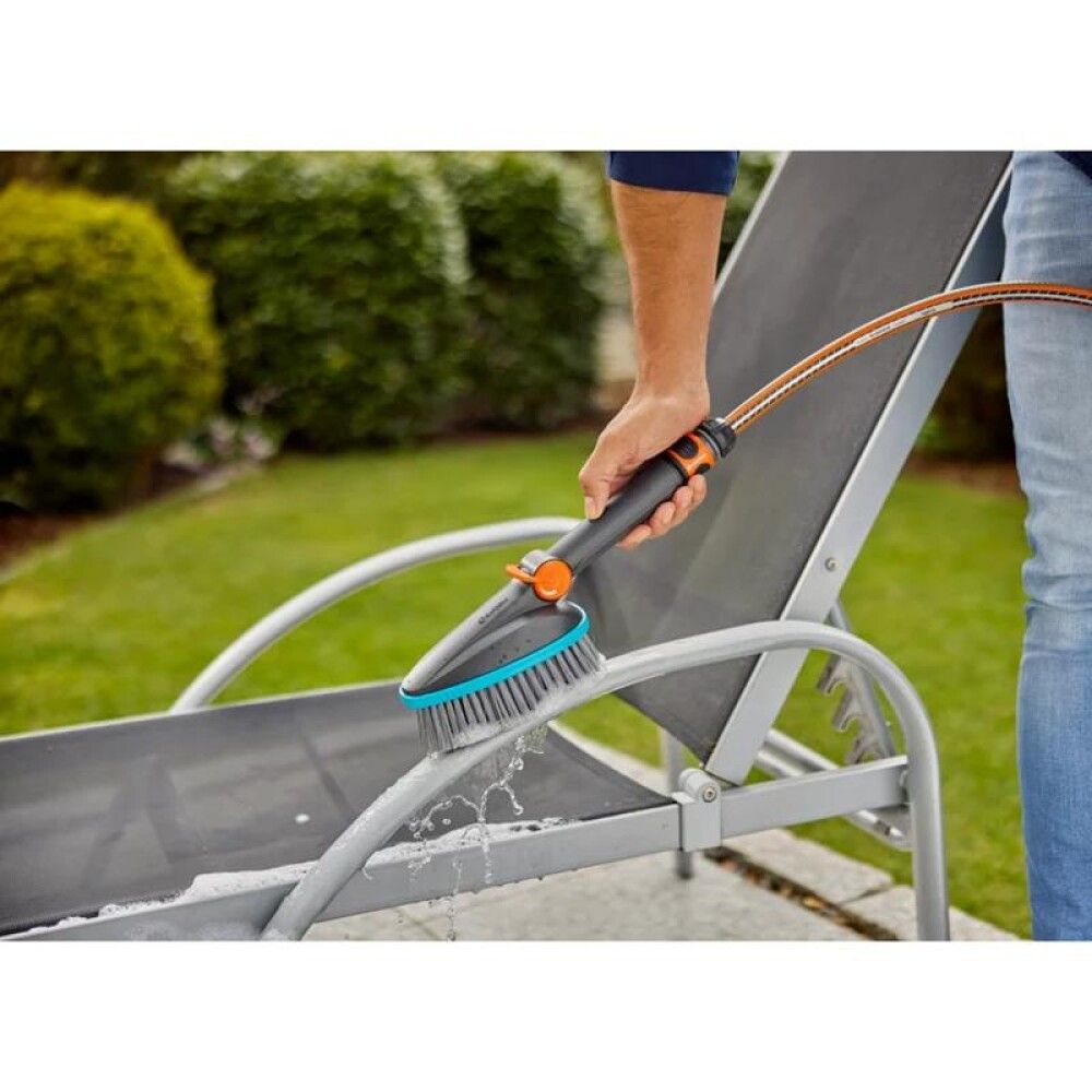 Bursti Cleansystem mjúkur M Gardena