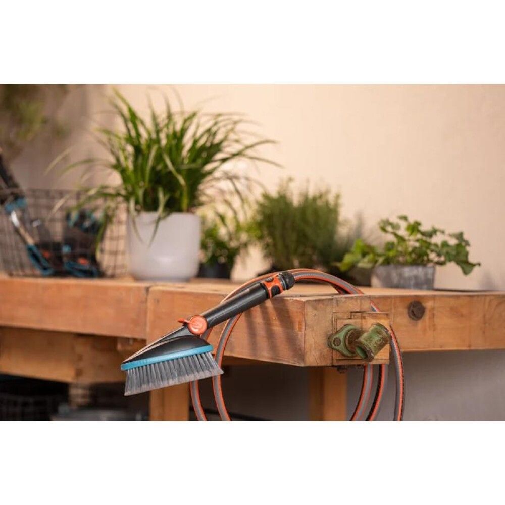 Bursti Cleansystem mjúkur M Gardena