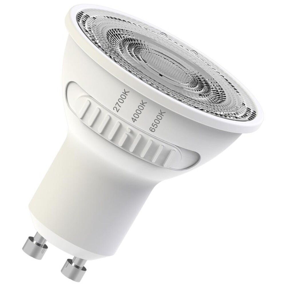 Ljósapera LED GU10 2700K Osram 4,2W Ø5 mm