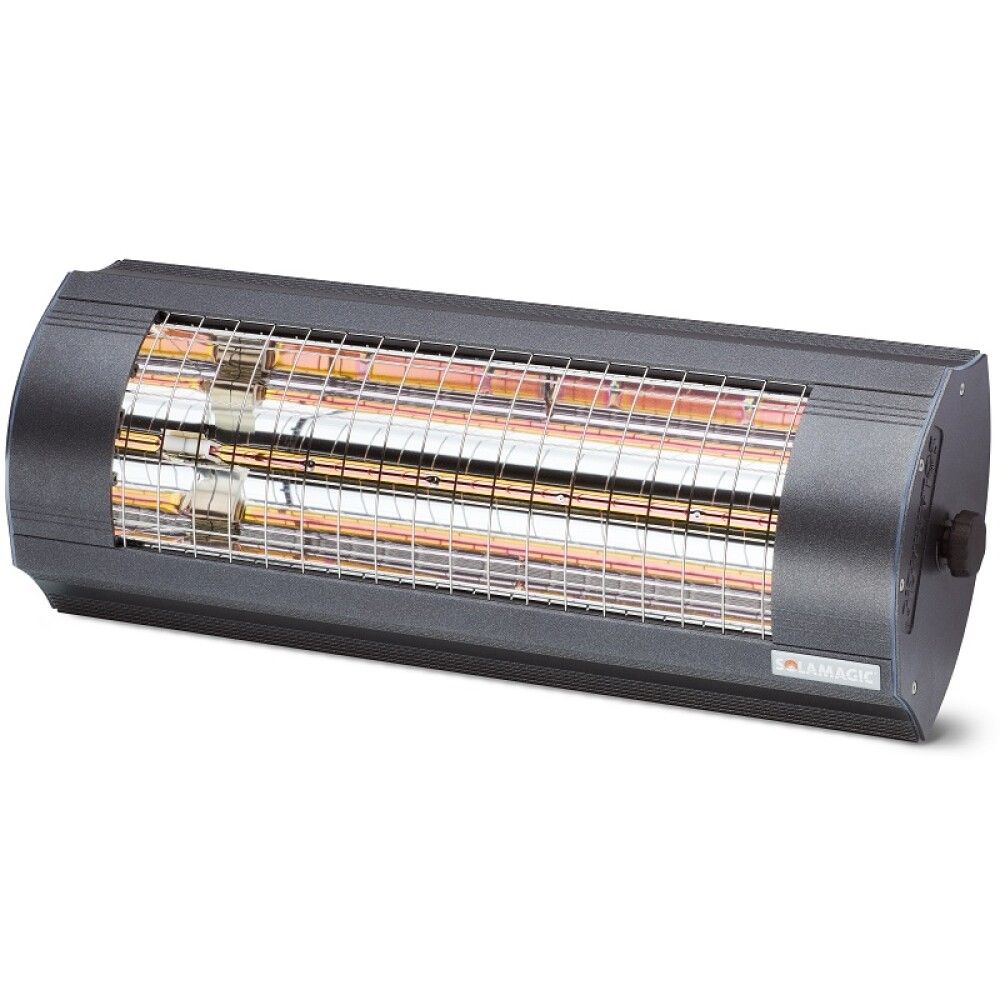 Hitari 2000W Solamagic Eco+Pro antrasít