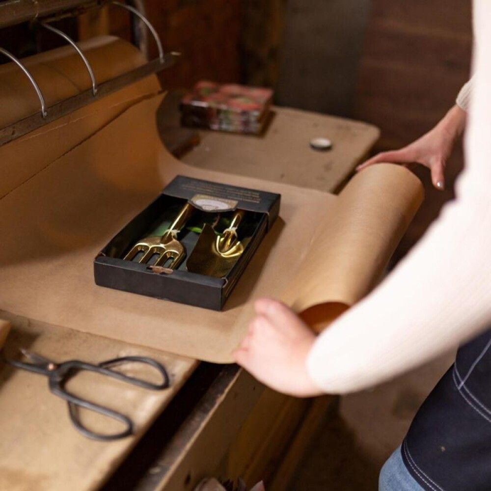 Garðáhaldasett gyllt Esschert Design