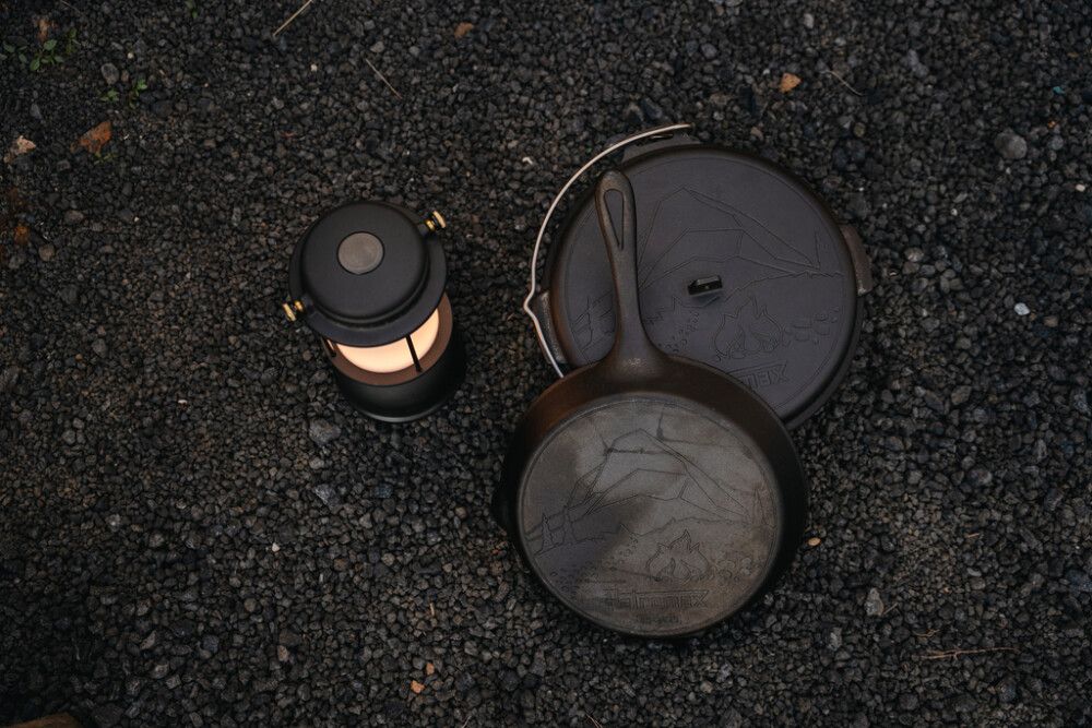 Lukt LED 500lm 2200-5000K Petromax svört