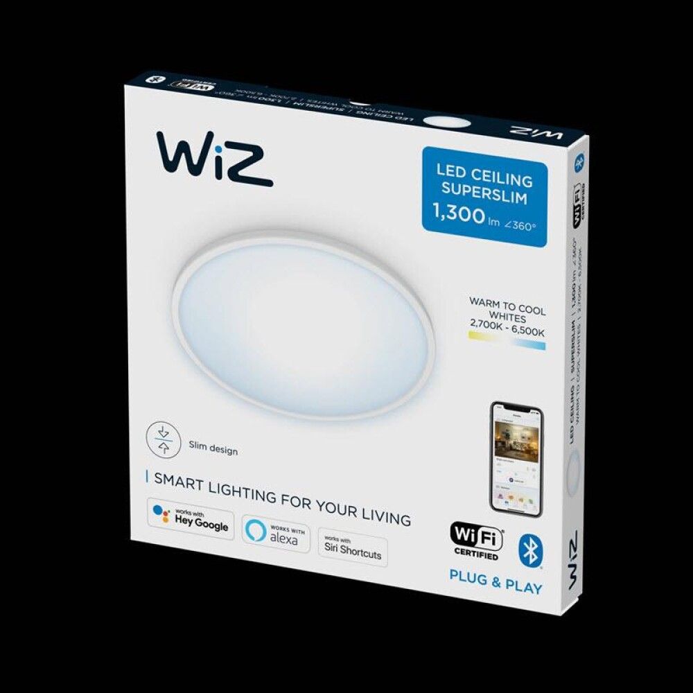 Kúpull LED Wiz Superslim Ø24 cm 14W