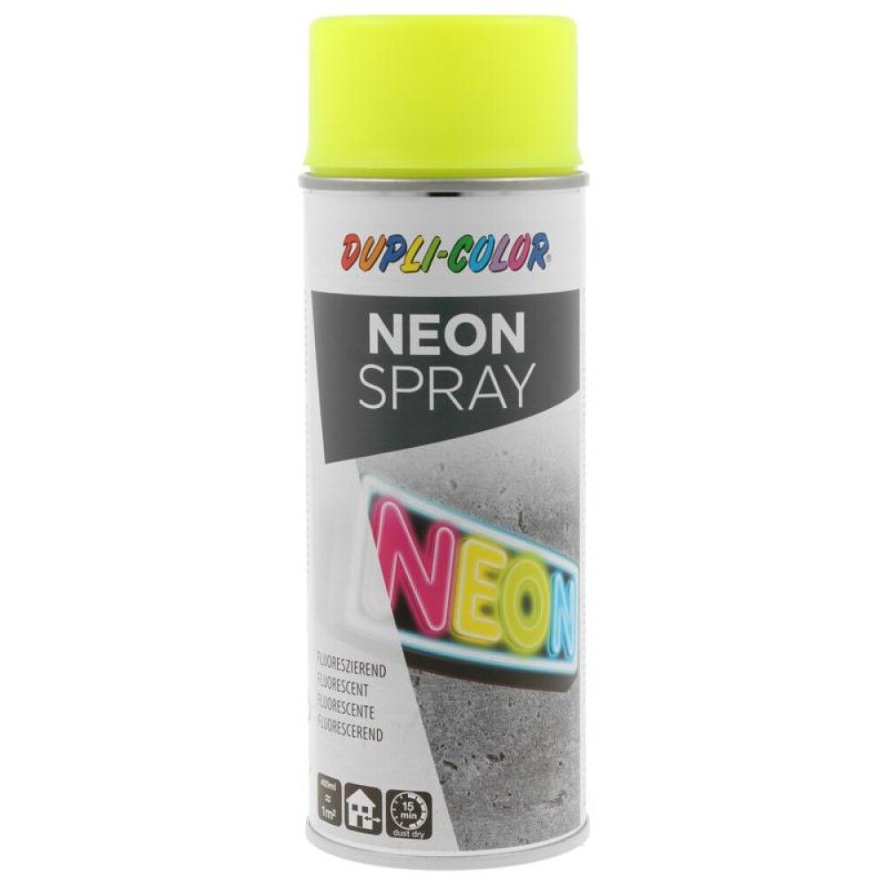 Lakksprey 400 ml neon gulur Dupli Color